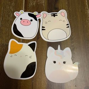 Squishmallow stickers